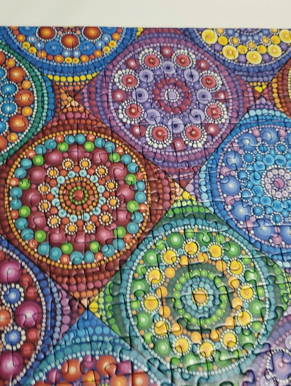 RAVENSBURGER Magnificent Mandalas 500 Piece Puzzle